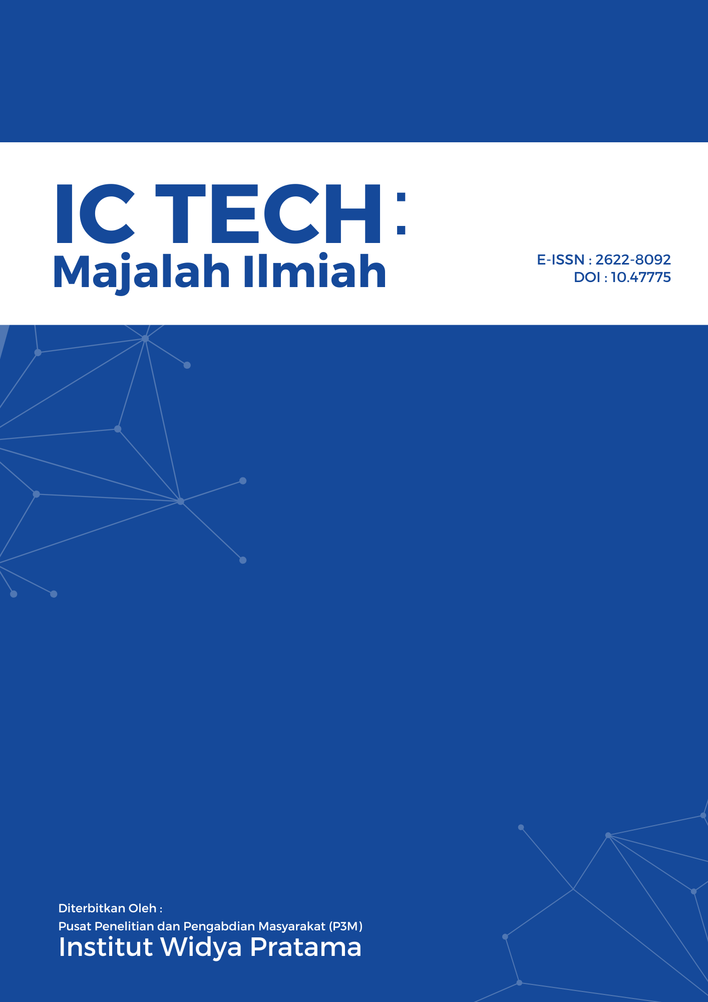 View Vol. 20 No. 2 (2025): IC Tech: Majalah Ilmiah Volume XX No. 2 Oktober 2025